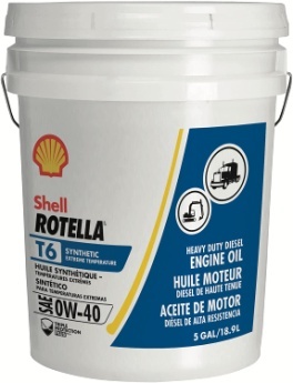 Shell Rotella T6-0W40