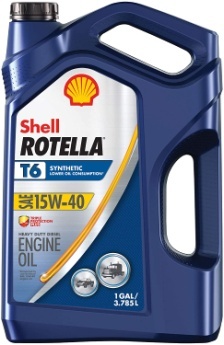 Shell Rotella T6-15W40