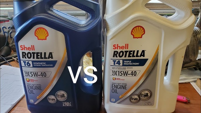 Best Review of Shell Rotella T6 5W40 vs 15W40 in March 2022  post thumbnail image