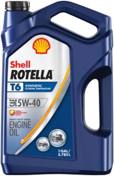 Shell Rotella T6-5W40