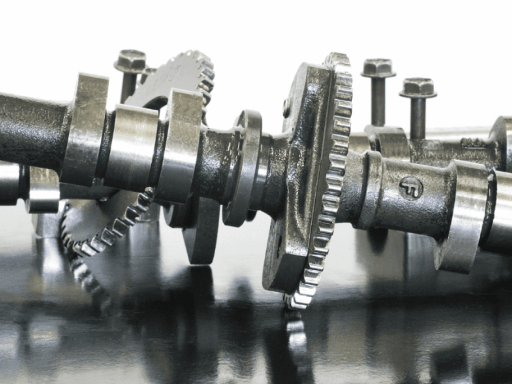 Role of camshaft