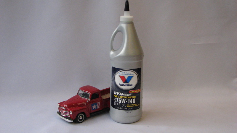 Valvoline 75w140 Synthetic Gear Oil Review